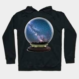 Galaxy in a Globe Hoodie